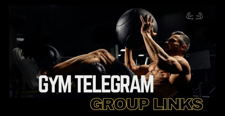 Gym Telegram Group Links