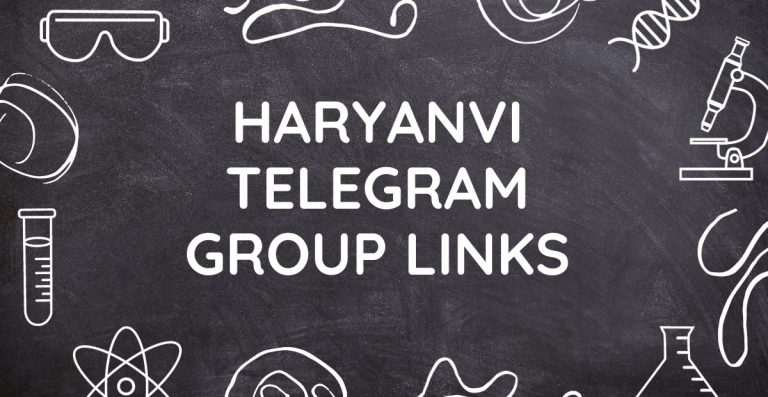 Haryanvi Telegram Group Links