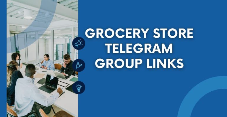 Grocery Store Telegram Group Links