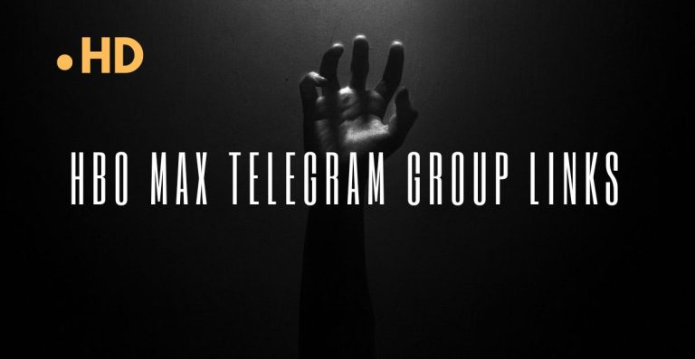 HBO Max Telegram Group Links