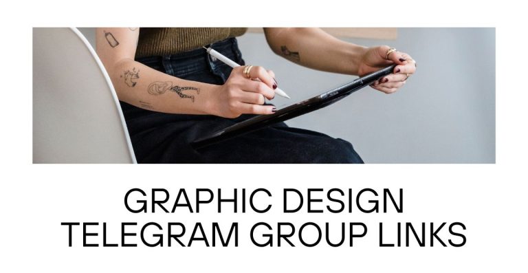 Graphic Design Telegram Group Links