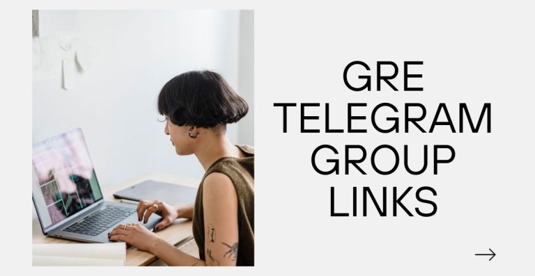 GRE Telegram Group Links