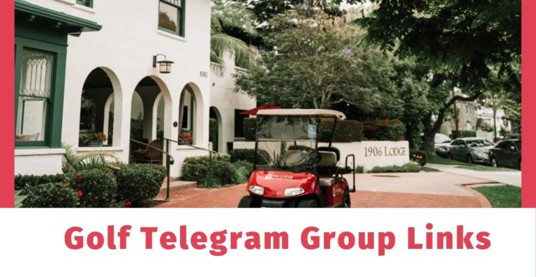 Golf Telegram Group Links