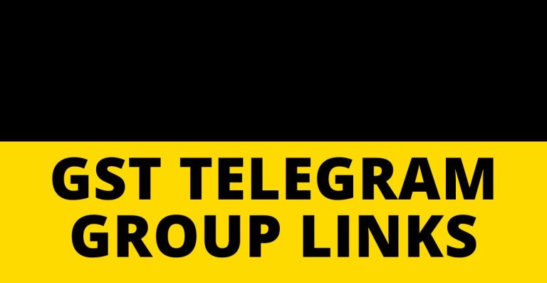 GST Telegram Group Links