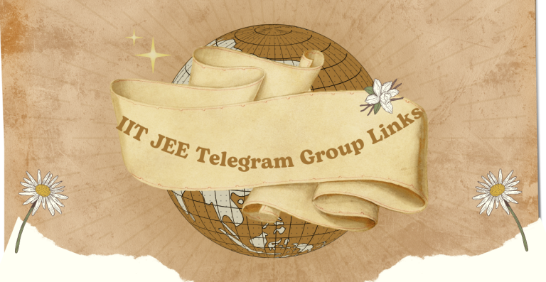 IIT JEE Telegram Group Links