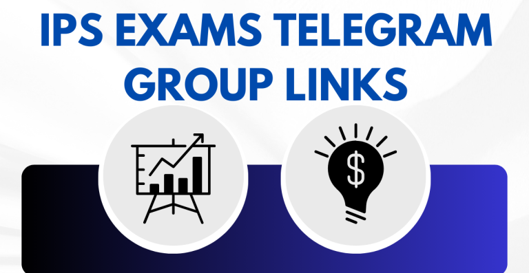 IPS Exams Telegram Group Links