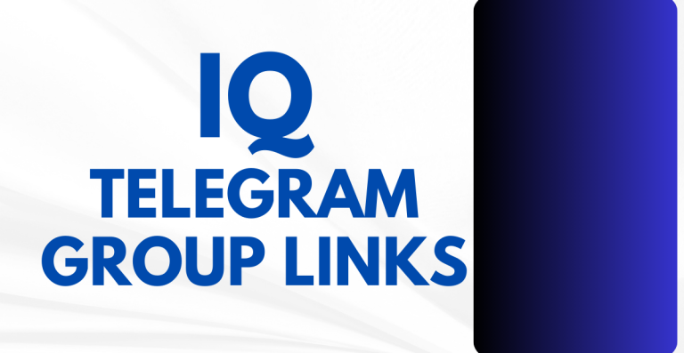 IQ Telegram Group Links