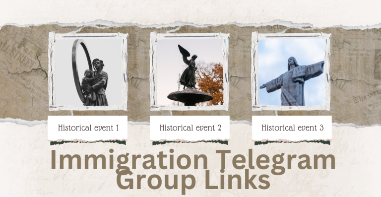 Immigration Telegram Group Links