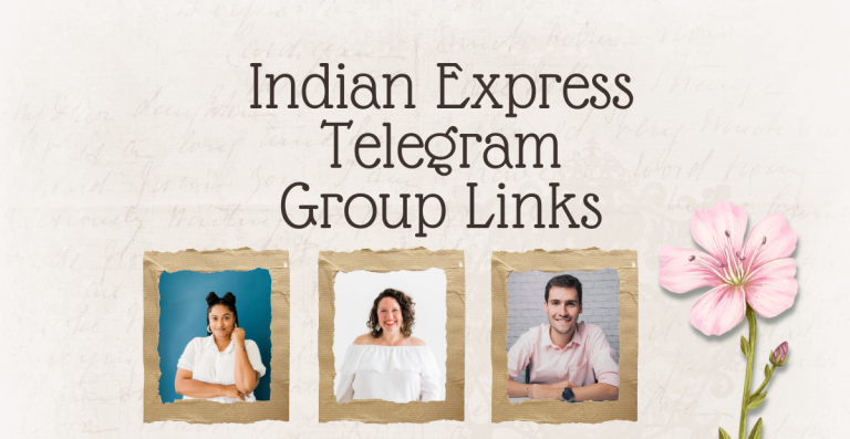 Indian Express Telegram Group Links