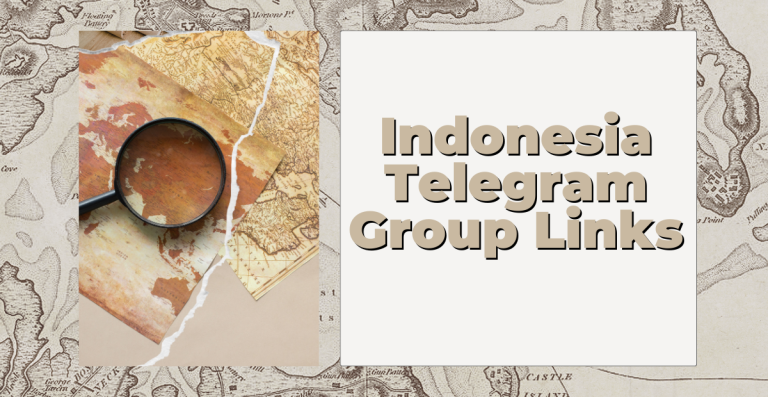 Indonesia Telegram Group Links