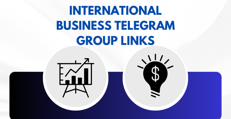 International Business Telegram Group Links