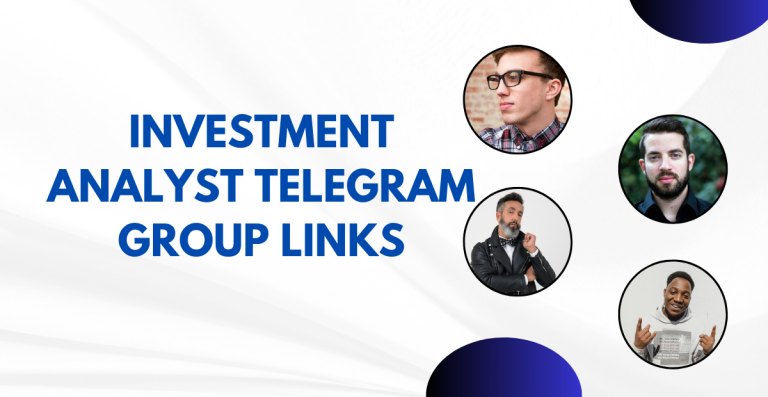 Investment Analyst Telegram Group Links