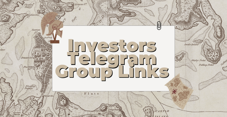Investors Telegram Group Links