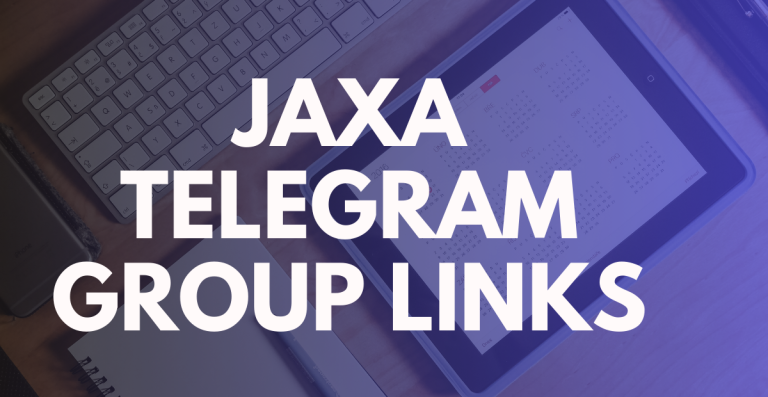 JAXA Telegram Group Links