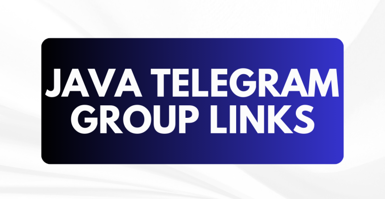 Java Telegram Group Links