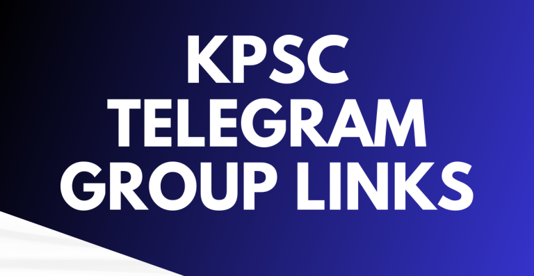 KPSC Telegram Group Links