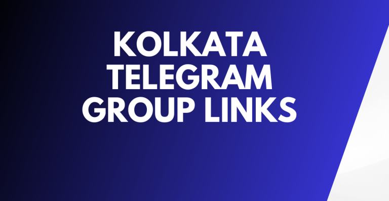 Kolkata Telegram Group Links