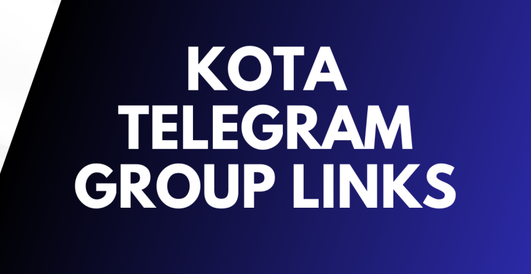 Kota Telegram Group Links