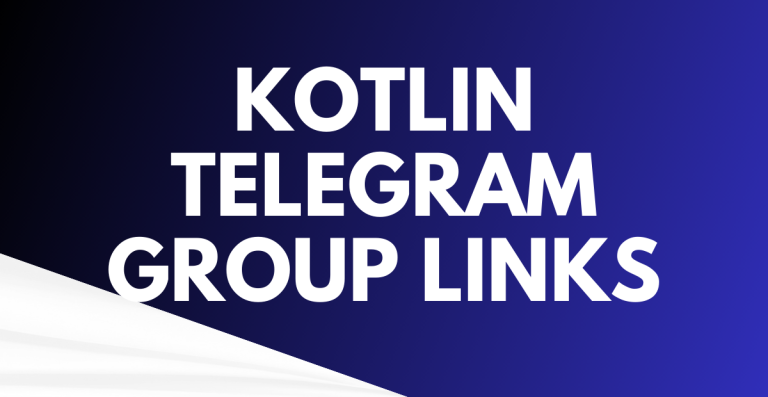 Kotlin Telegram Group Links