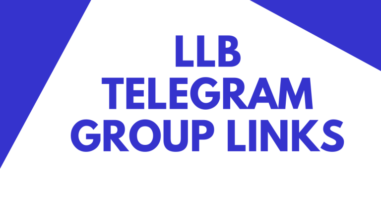 LLB Telegram Group Links