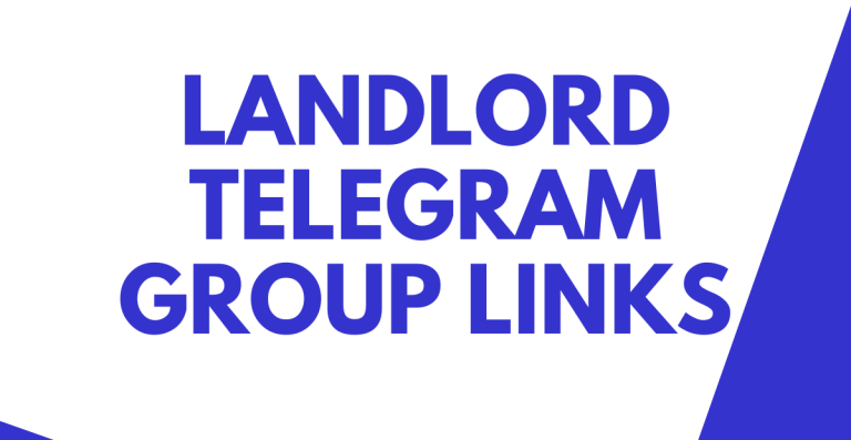 Landlord Telegram Group Links