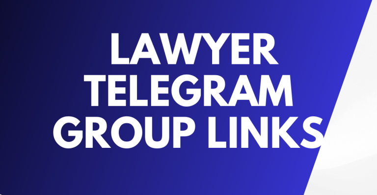  Lawyer Telegram Group Links