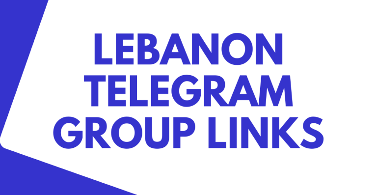 Lebanon Telegram Group Links
