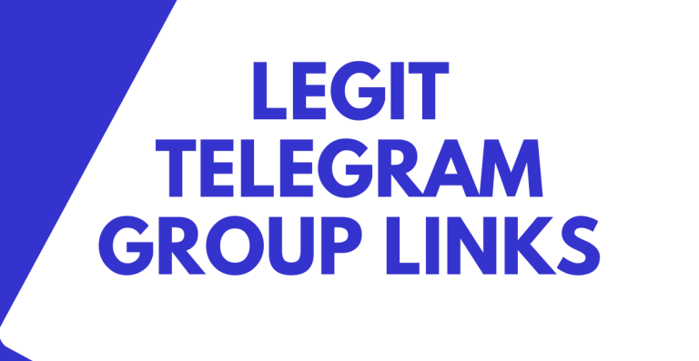 Legit Telegram Group Links