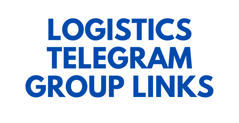 Logistics Telegram Group Links