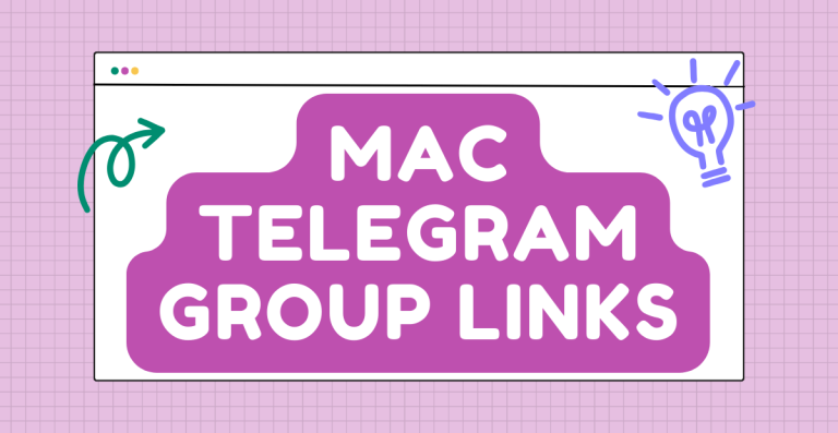 Mac Telegram Group Links