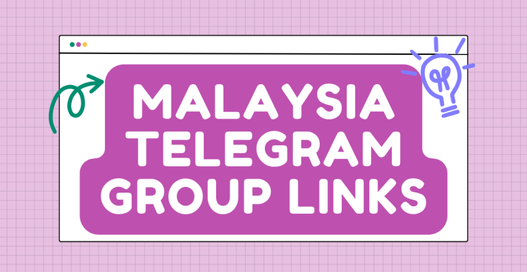 Malaysia Telegram Group Links