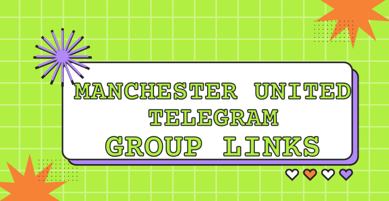 Manchester United Telegram Group Links