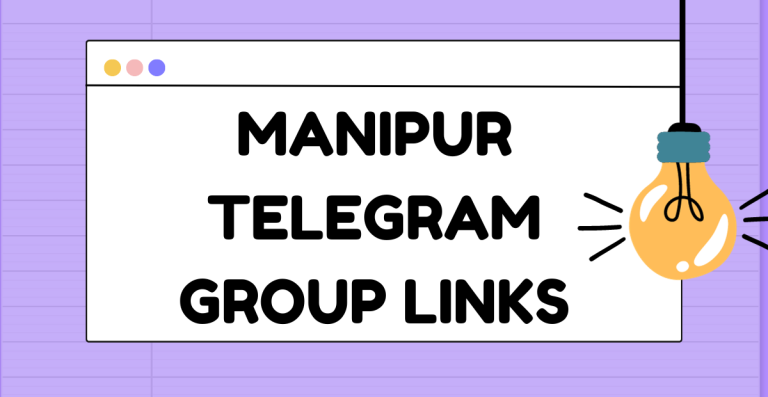 Manipur Telegram Group Links