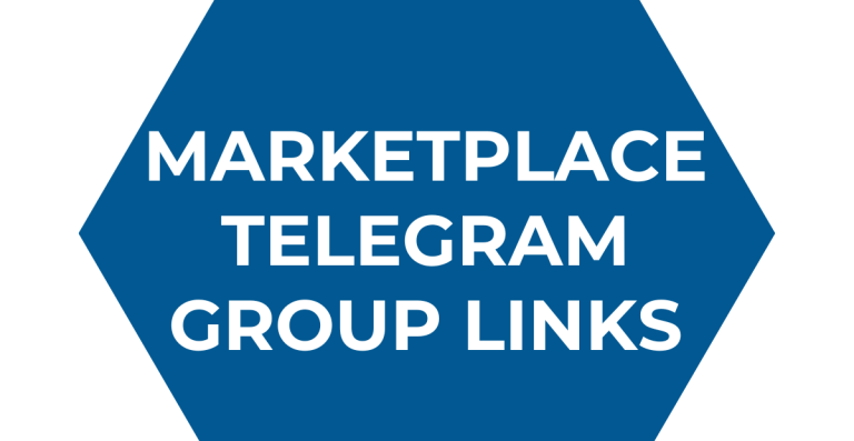 Marketplace Telegram Group Links