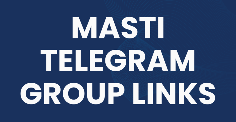 Masti Telegram Group Links