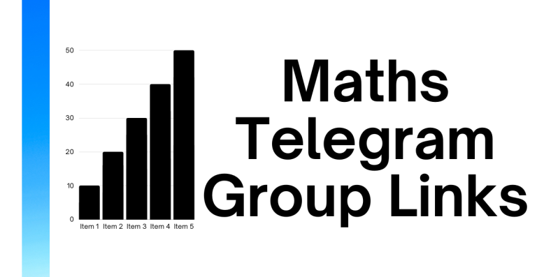 Maths Telegram Group Links