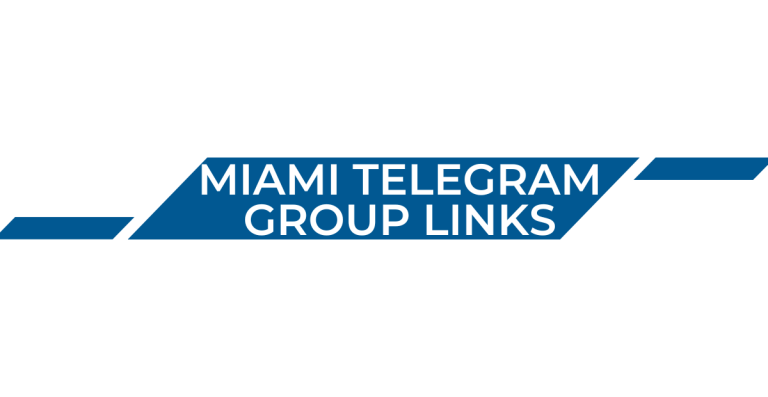 Miami Telegram Group Links