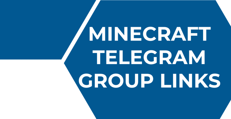 Minecraft Telegram Group Links