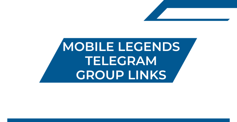 Mobile Legends Telegram Group Links