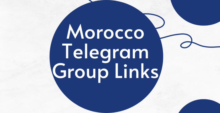 Morocco Telegram Group Links