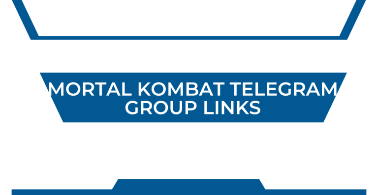 Mortal Kombat Telegram Group Links