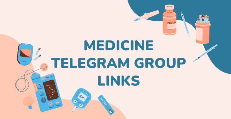 Medicine Telegram Group Links