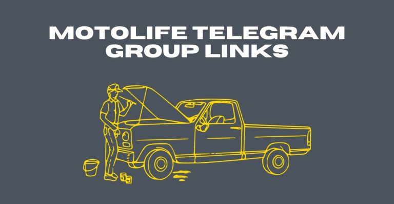 Motolife Telegram Group Links