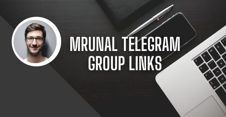 Mrunal Telegram Group Links