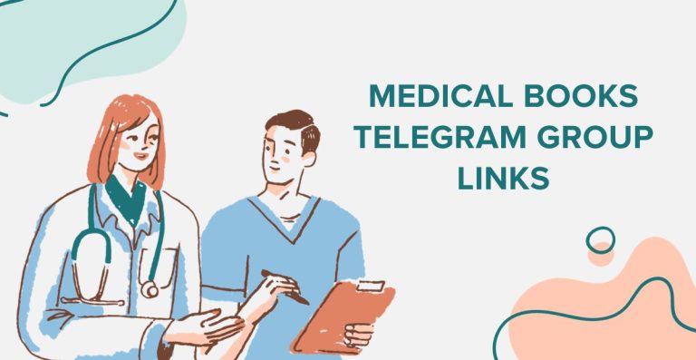 Medical Books Telegram Group Links