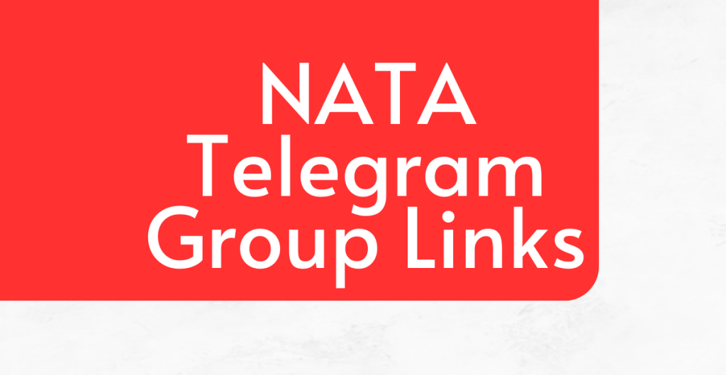 NATA Telegram Group Links