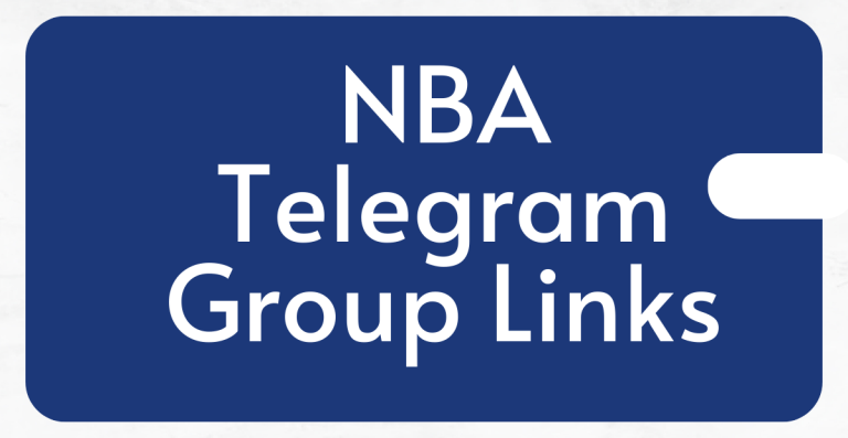 NBA Telegram Group Links