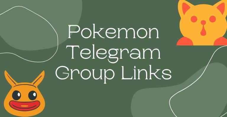 Pokemon Telegram Group Links