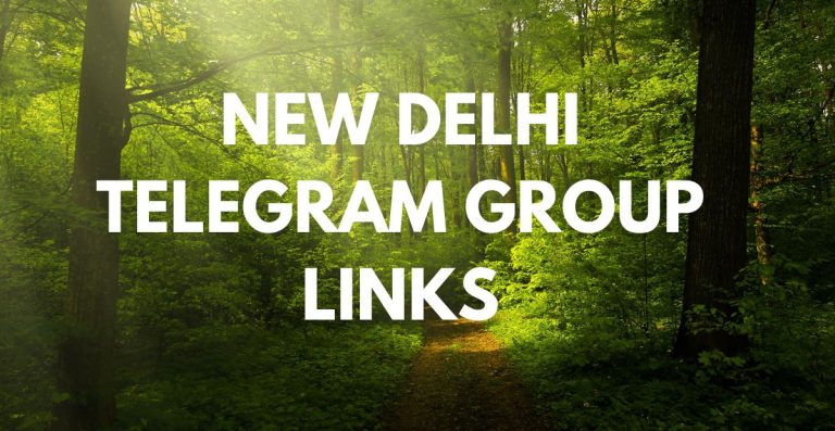 New Delhi Telegram Group Links