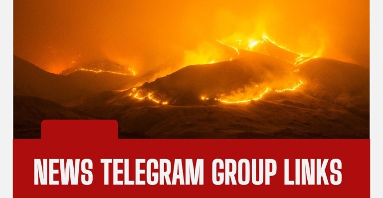 News Telegram Group Links